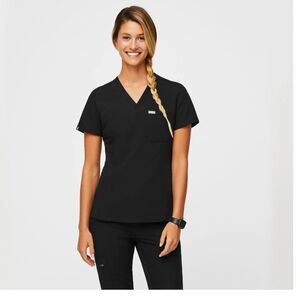 Figs tops bundle: slim Catarina xs (black and navy)